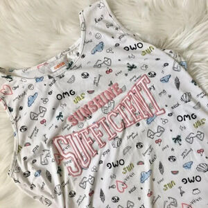 Goso Sunshine Mini Dress Cover Up M